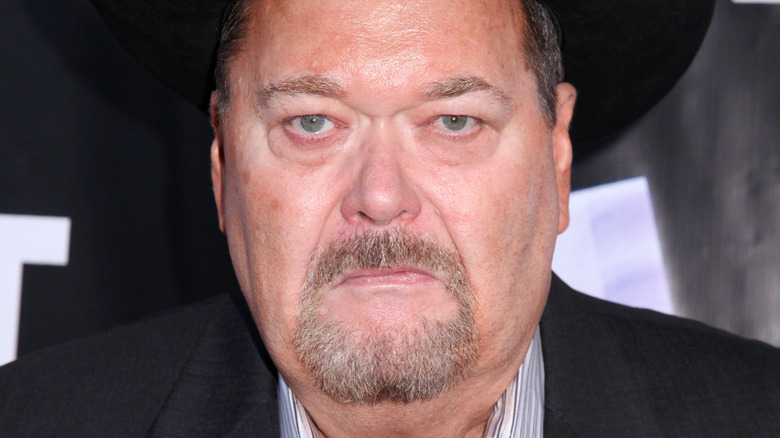 Jim Ross at event