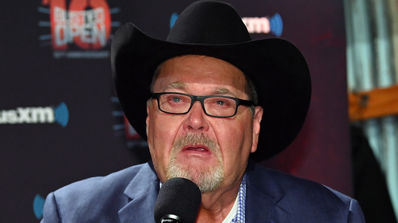 Jim Ross speaking