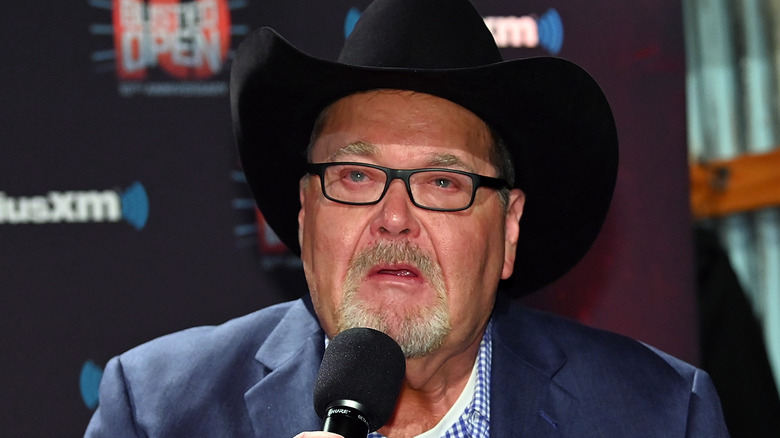 Jim Ross speaking