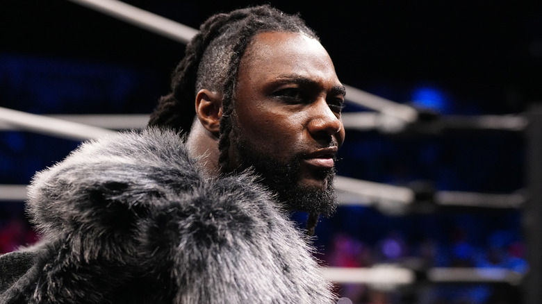 Swerve Strickland on "AEW Dynamite"