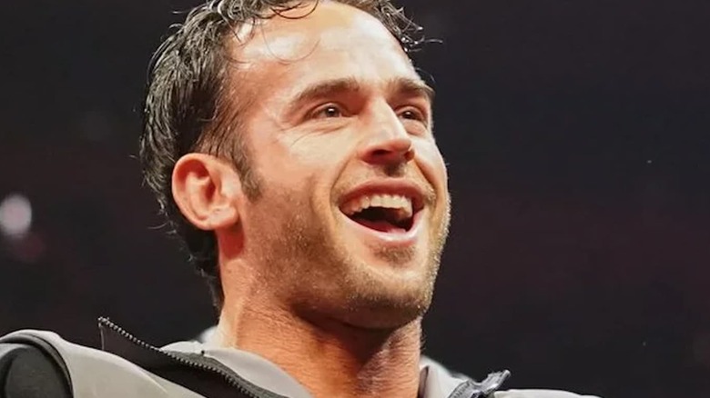Roderick Strong smiling
