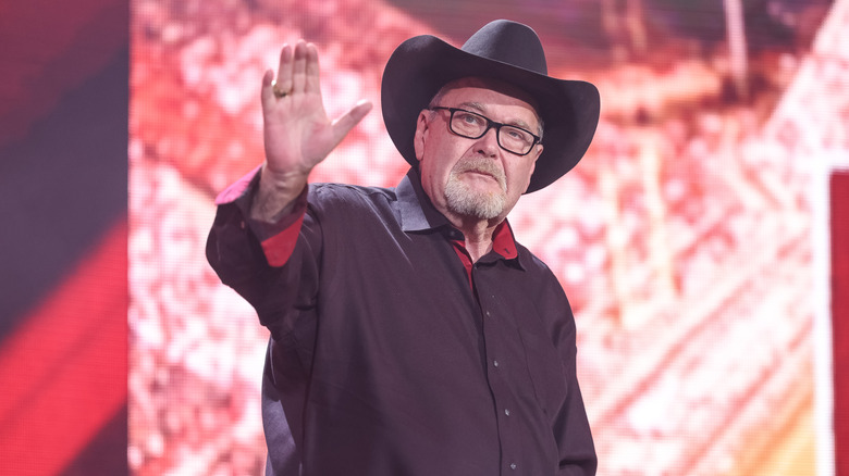 Jim Ross in AEW