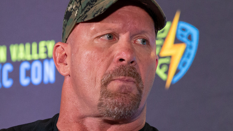 Stone Cold Steve Austin listening