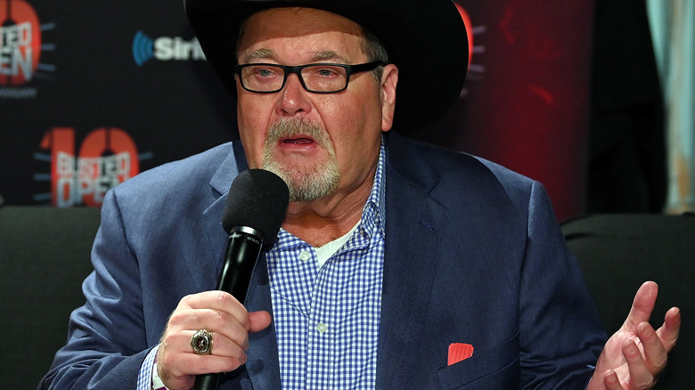 Jim Ross speaking