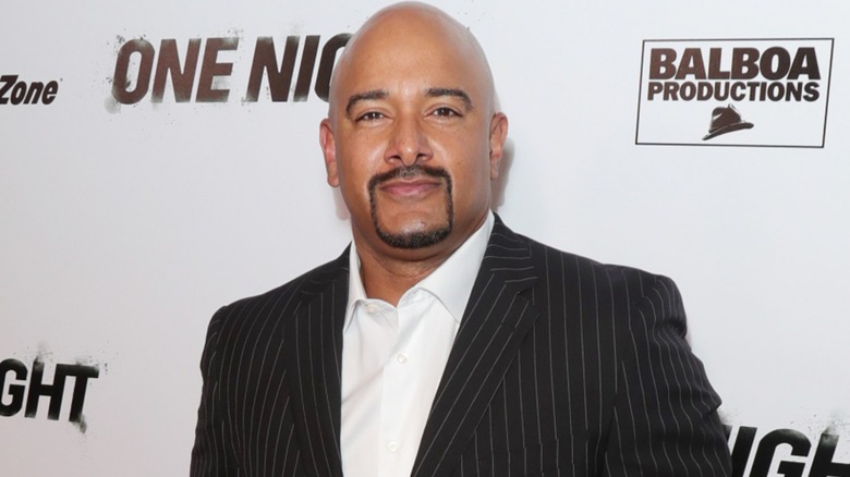 Jonathan Coachman standing for photo