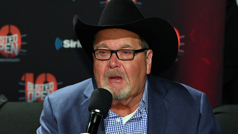 Jim Ross attends SiriusXM's 