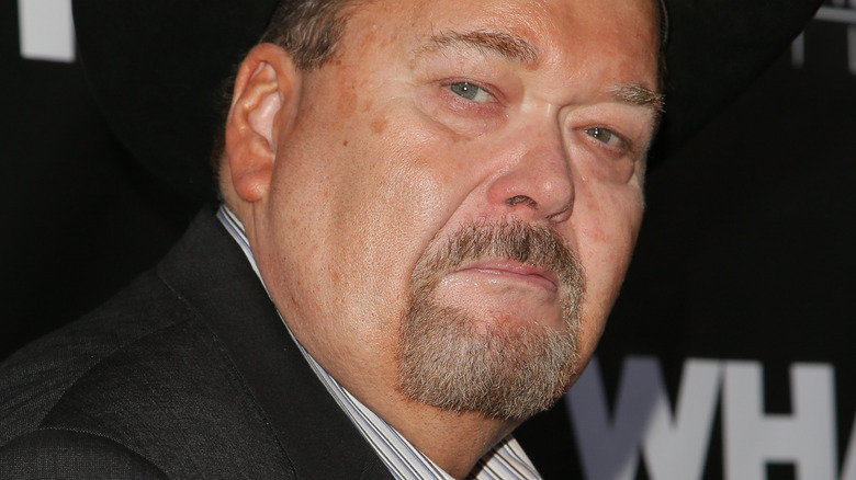 Jim Ross media event