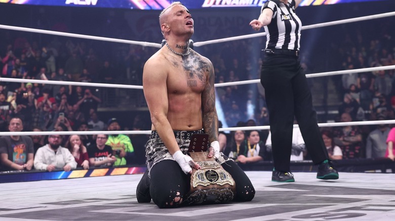 Darby Allin on AEW Dynamite