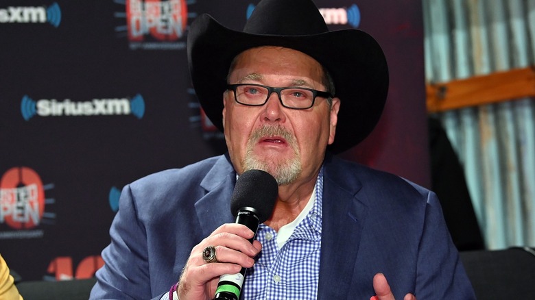 Jim Ross answering a question