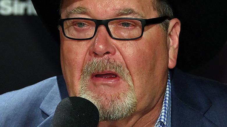 Jim Ross speaking