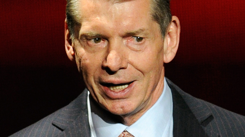 Vince McMahon talking