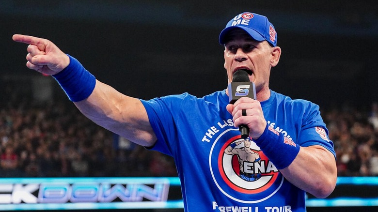 John Cena on 