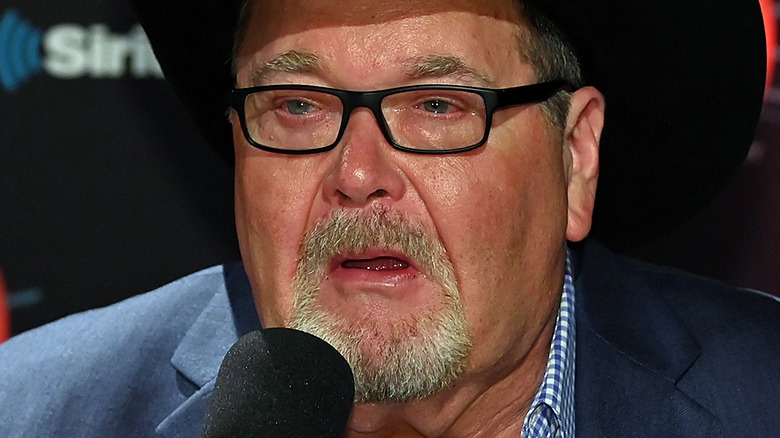 Jim Ross talking