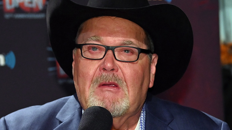 Jim Ross On Busted Open Radio