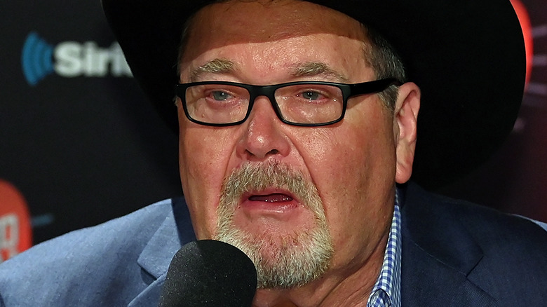 Jim Ross speaking