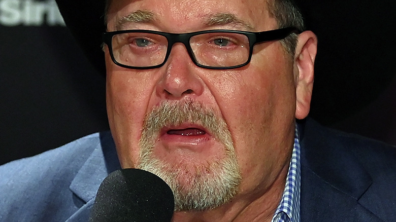 Jim Ross talking 