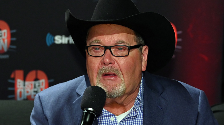 Jim Ross speaking