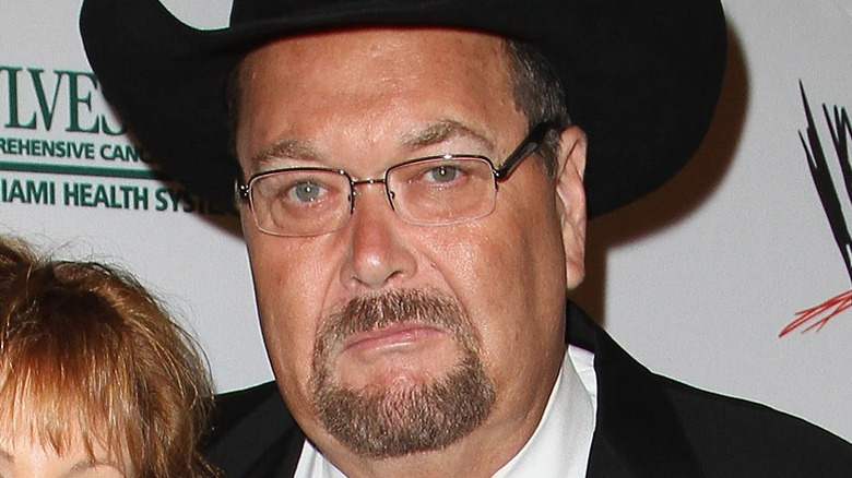 Jim Ross looking forward