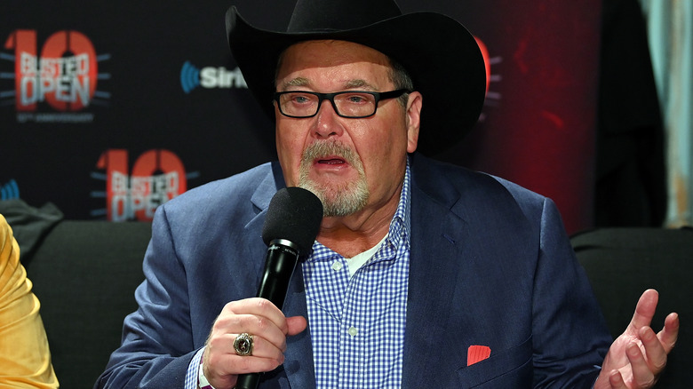 Jim Ross speaking