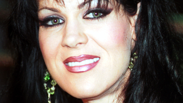 Chyna Smiles At An Event In 1999