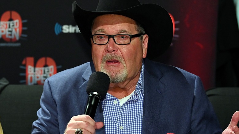 Jim Ross sharing his thoughts