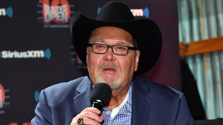 Jim Ross attends SiriusXM's 