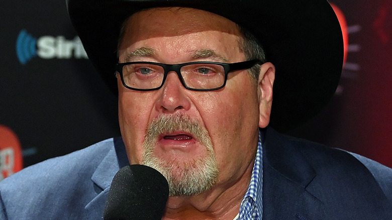 Jim Ross answering a question