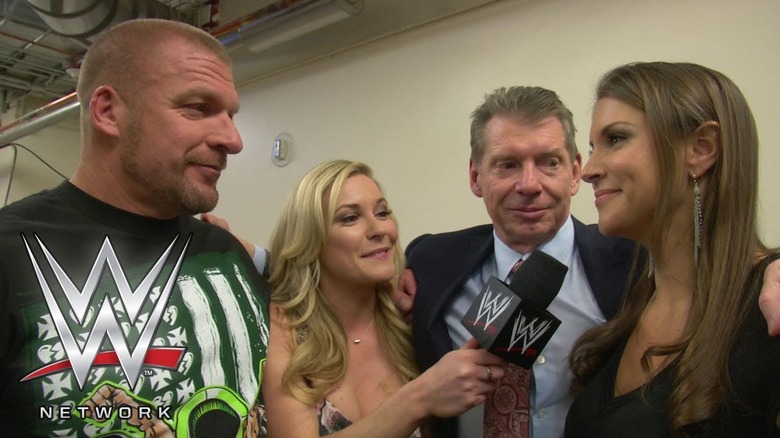 Renee Young Invites Vince McMahon To Her Podcast - Video Image