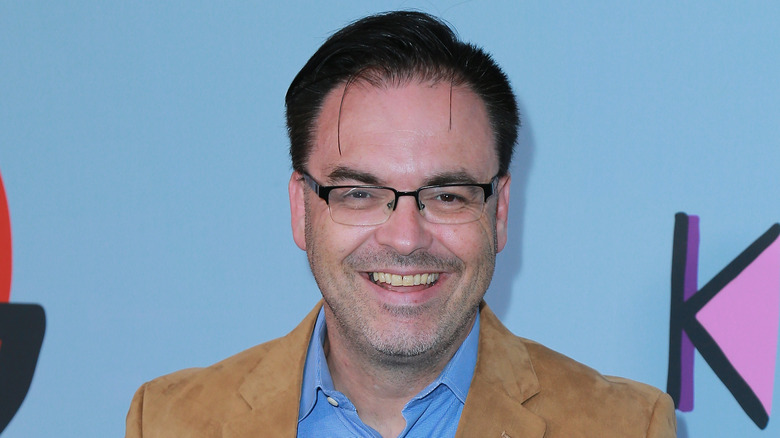 Mauro Ranallo smiling