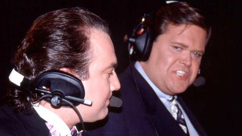 Paul Heyman and Jim Ross working together before WWE