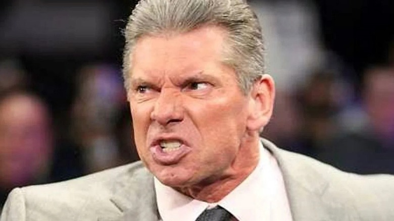 Vince McMahon, angry about being compared to Tony Khan