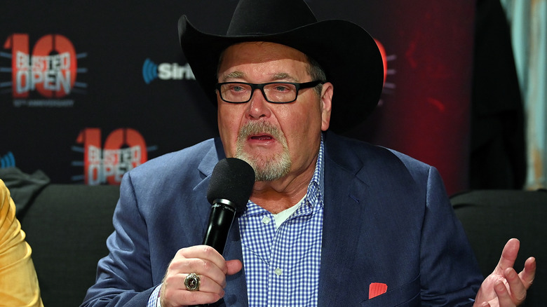 Jim Ross speaking