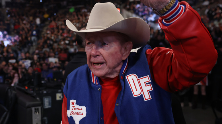 Dory Funk Jr. at WWE Saturday Night's Main Event