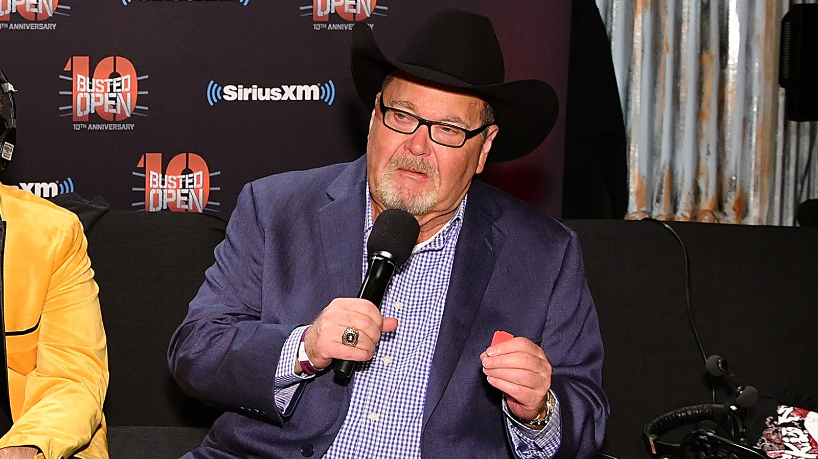 Jim Ross Recalls Being In Severe Pain Calling Sting's Retirement At
AEW Revolution