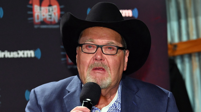 Jim Ross speaks on Busted Open