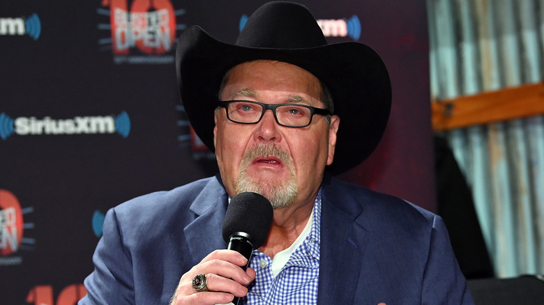 Jim Ross Speaks At A Wrestling Convention