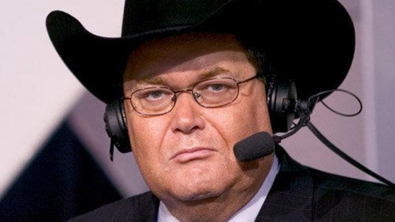 Jim Ross looking forward