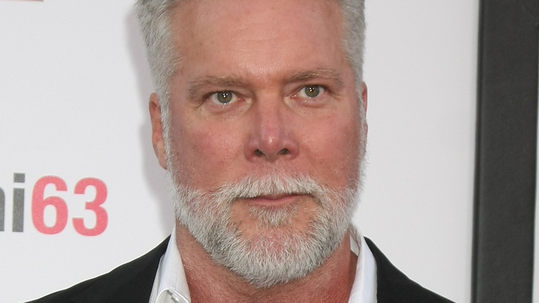 Kevin Nash looking away