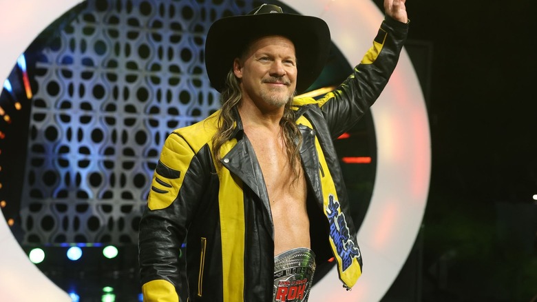 Chris Jericho on AEW Collision