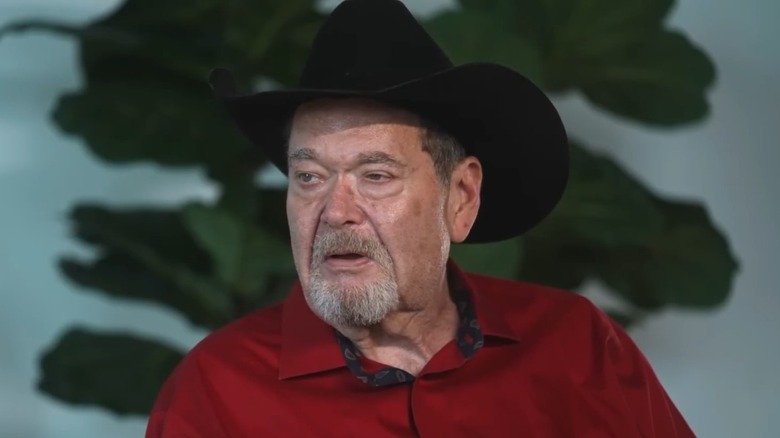 Jim Ross talking
