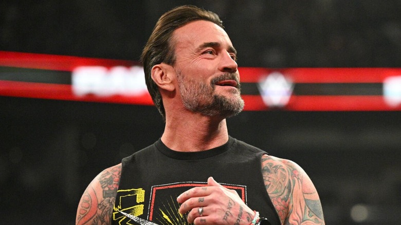 CM Punk on WWE Raw