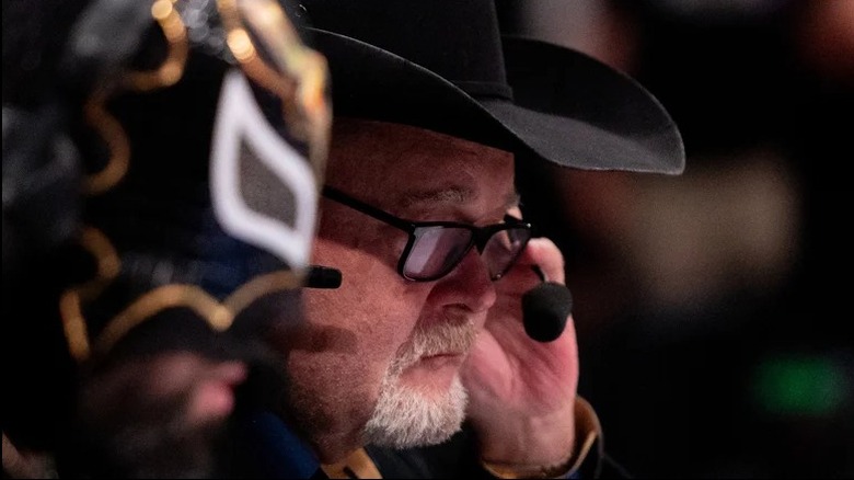 Jim Ross Calls The Action On AEW TV