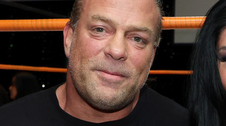 RVD smiling