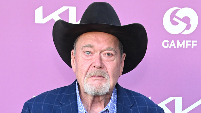 Jim Ross in his cowboy hat