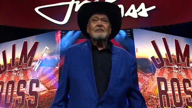 Jim Ross on AEW Dynamite