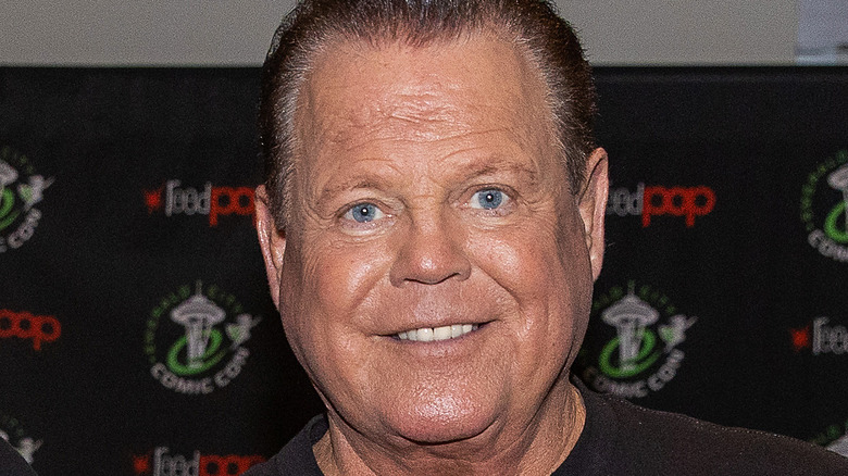 Jerry Lawler smiling