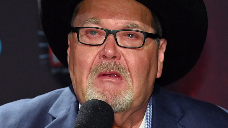 Jim Ross On Busted Open Radio