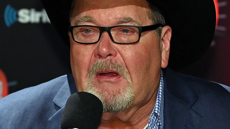 Jim Ross speaking