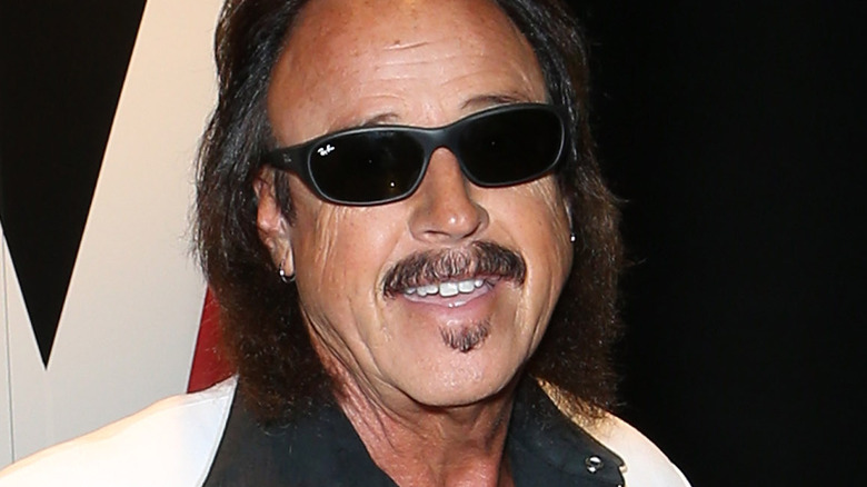 Jimmy Hart smiles