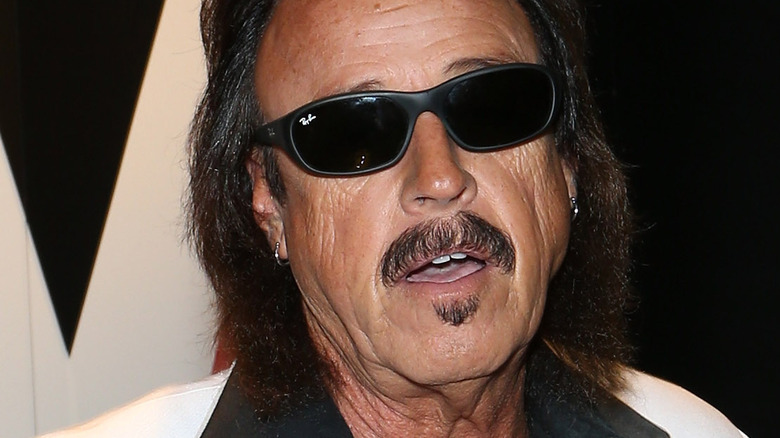 Jimmy Hart smiling